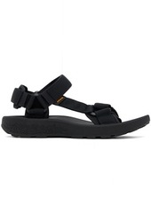 Teva Black Hydratrek Sandals