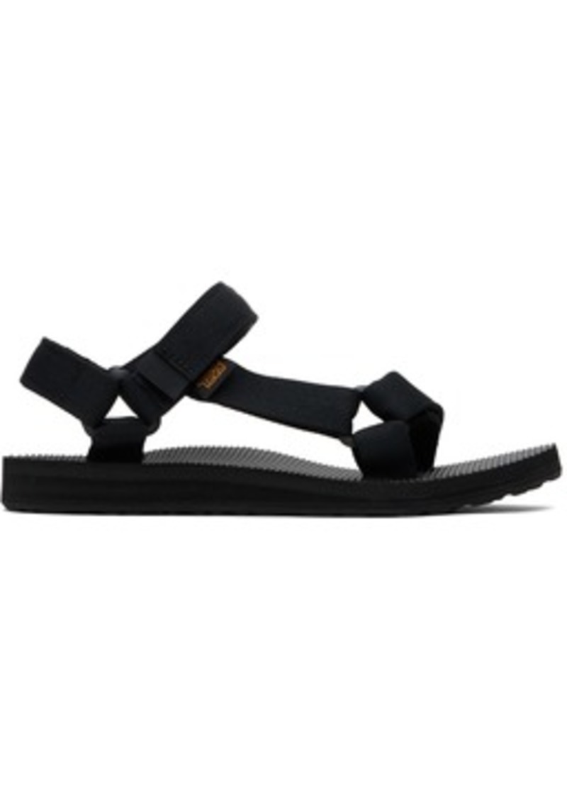 Teva Black Original Universal Sandals