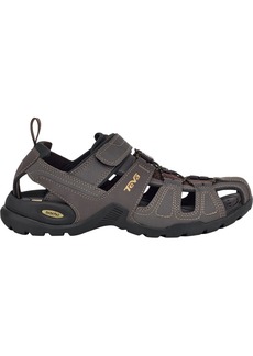 Teva Men's Forebay Sandals, Size 9, Brown