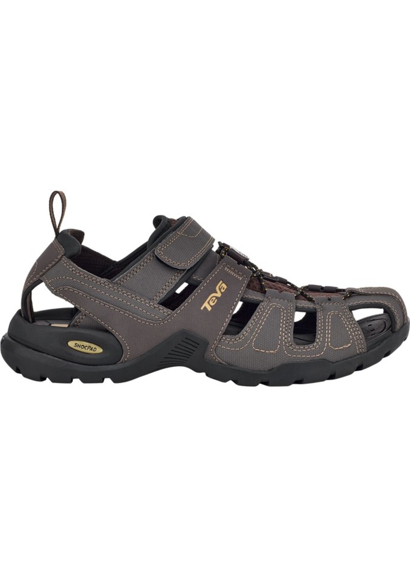 Teva Men's Forebay Sandals, Size 8, Brown | Father's Day Gift Idea