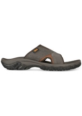 Teva Men's Katavi 2 Water-Resistant Slide Sandals - Dark Taupe