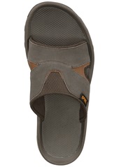 Teva Men's Katavi 2 Water-Resistant Slide Sandals - Dark Taupe