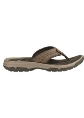 Teva Men's Langdon Flip Flops, Size 7, Brown | Father's Day Gift Idea
