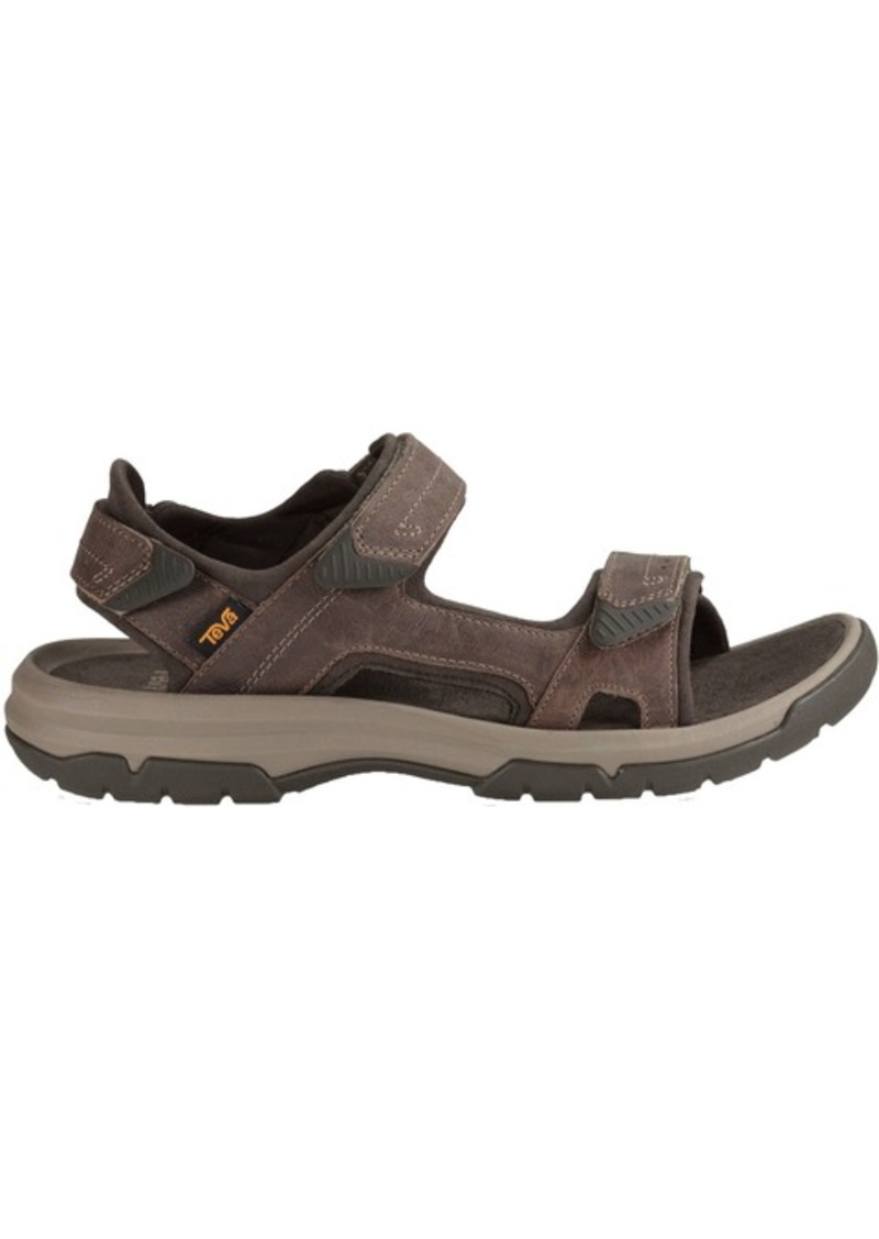 Teva Men's Langdon Sandals, Size 8, Brown