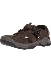 Teva Men's Omnium 2 Leather Fisherman Sandal   Medium US