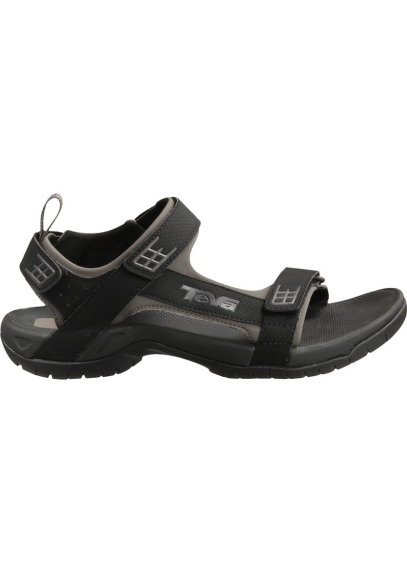 Teva Men's Minam Sandals, Size 7, Black | Father's Day Gift Idea