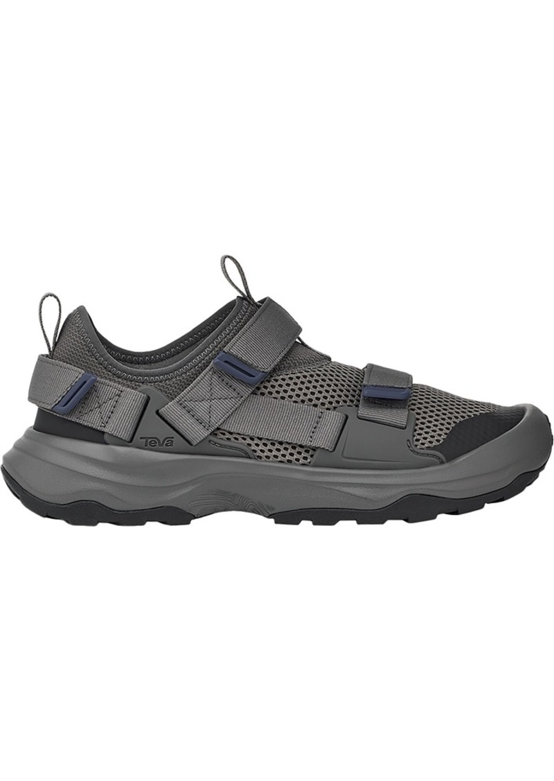 Teva Men's Outflow Universal Water Sandals, Size 9.5, Gray