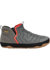 Teva Men's ReEMBER Terrain Mid Slip-On Boots, Size 3, Black | Father's Day Gift Idea
