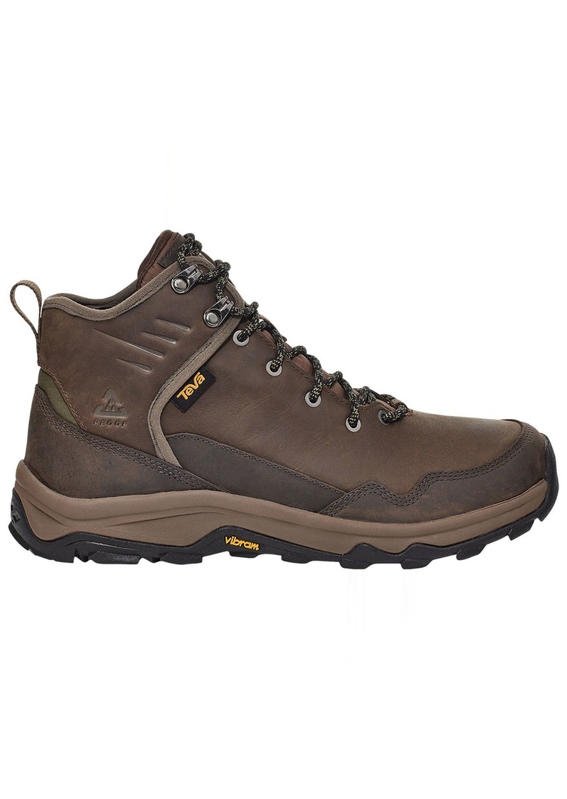 Teva Men's Riva Mid Boot, Size 9.5, Brown | Father's Day Gift Idea