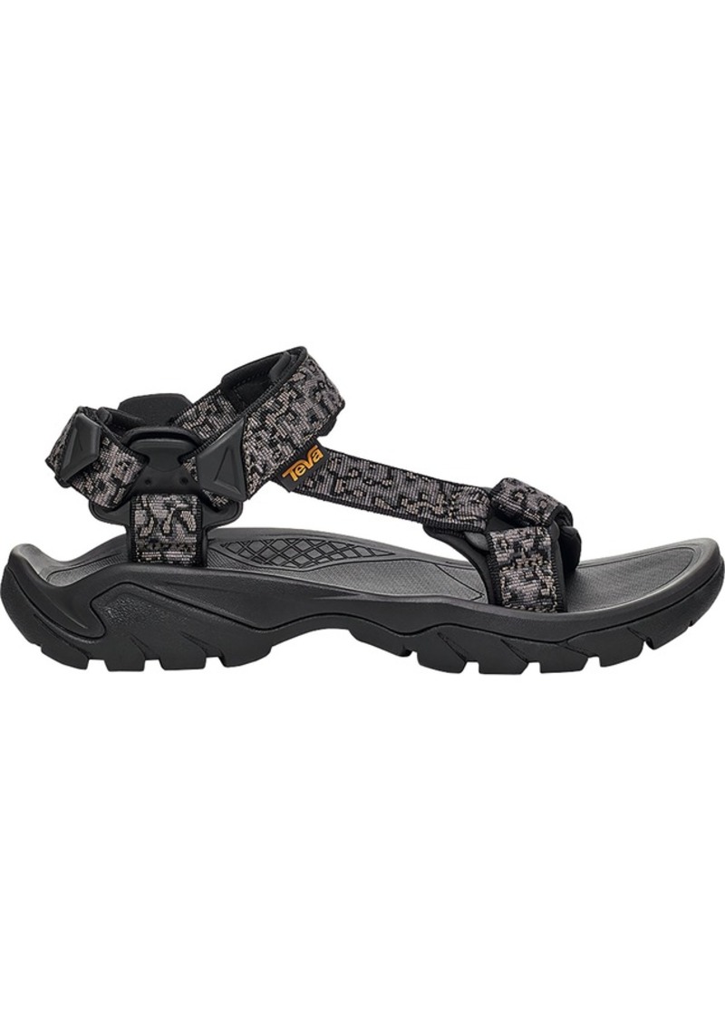 Teva Men's Terra Fi 5 Universal Sandals, Size 8.5, Black