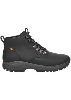 Teva Men's Tusayan Waterproof Boots, Size 7, Black | Father's Day Gift Idea