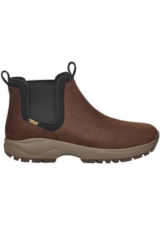 Teva Men's Tusayan Waterproof Chelsea Boots, Size 7, Brown