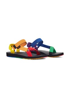 Teva Original Universal Mismatched Pride Sandals in Rainbow Multi at Nordstrom Rack