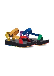 Teva Pride Midform Universal Sandal in Rainbow Multi at Nordstrom Rack