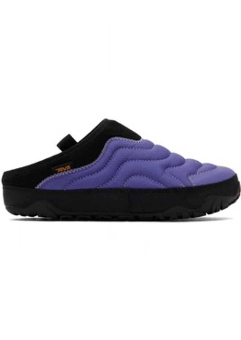Teva Purple & Black ReEmber Terrain Loafers
