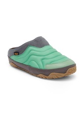 Teva ReEmber Terrain Quilted Water Repellent Mule in Jadesheen at Nordstrom Rack