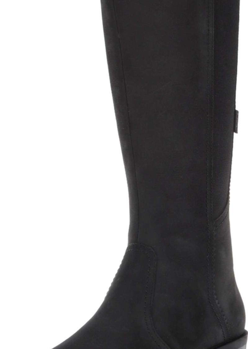 Teva Women's Anaya Chelsea Tall Waterproof Comfortable Durable Leather Knee-High Boots