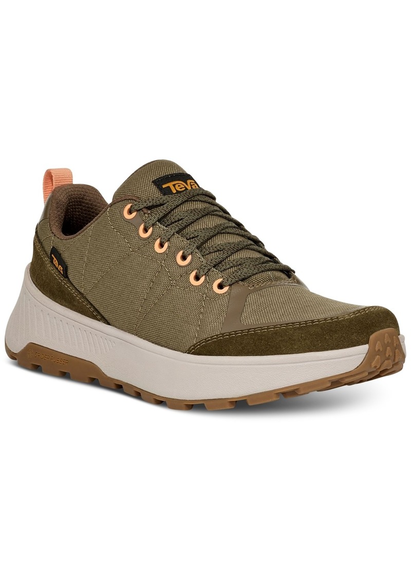 Teva Women's Ellwood Slip-Resistant Sneakers - Burnt Olive