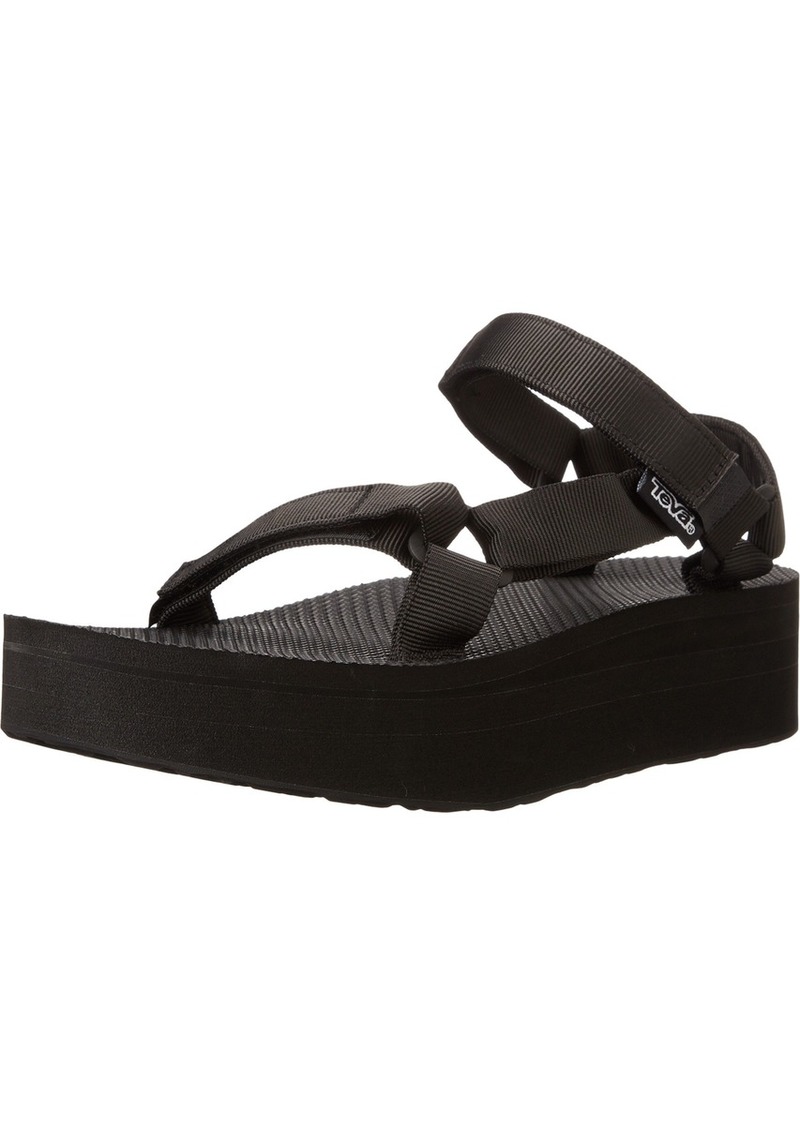 Teva Women's Flatform Universal Platform Sandal   M US