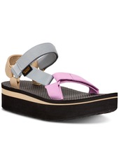 Teva Women's Flatform Universal Sandals - Unwind Multi