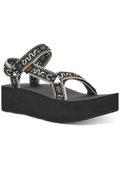 Teva Women's Flatform Universal Sandals - Unwind Multi