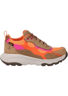 Teva Women's Geotrecca Low RP Waterproof Hiking Shoes, Size 5, Brown