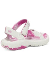 Teva Women's Hurricane Drift Huemix Platform Sandals - Peach Bloom Swirl