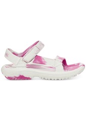 Teva Women's Hurricane Drift Huemix Platform Sandals - Peach Bloom Swirl