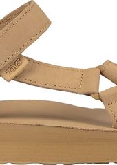 Teva Women's Midform Universal Leather Sandal, Size 7, Black
