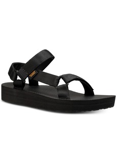 Teva Women's Midform Universal Sandals - Black