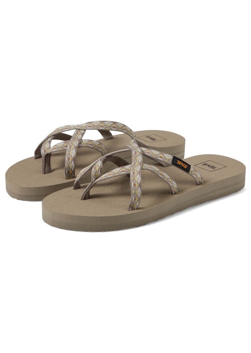 Teva Women's Olowahu Sandal Kaleidoscope Neutral