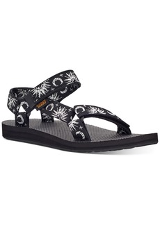 Teva Women's Original Universal Sandals - Sun And Moon Black/ White