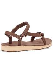 Teva Women's Original Universal Slim Leather Sandals - Birch