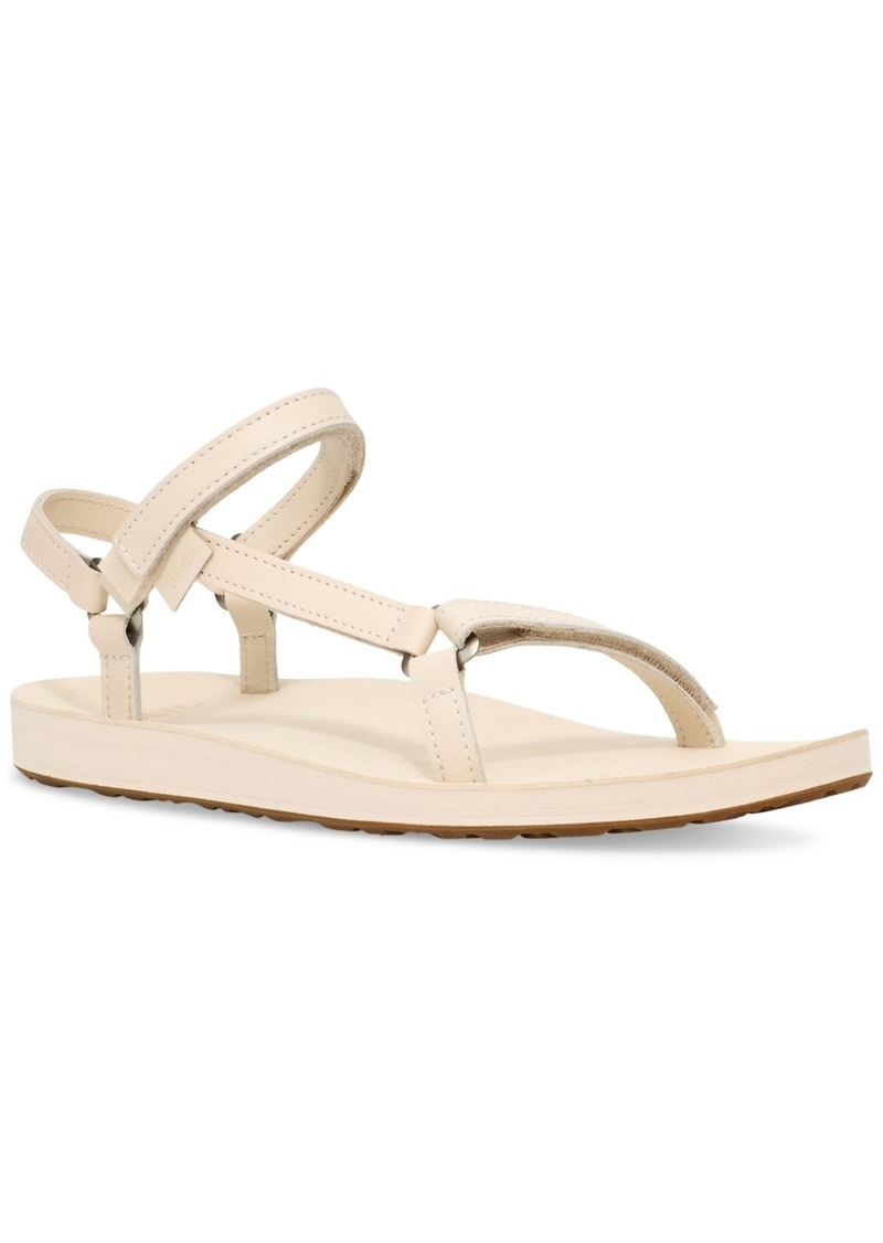 Teva Women's Original Universal Slim Leather Sandals - Birch