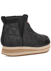 Teva Women's ReEmber Quilted Mid Platform Booties - Burnt Olive