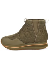 Teva Women's ReEmber Quilted Mid Platform Booties - Burnt Olive