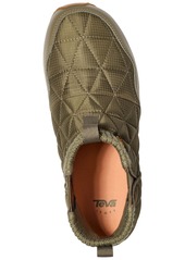 Teva Women's ReEmber Quilted Mid Platform Booties - Burnt Olive