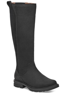 Teva Women's Rowena Stretch Block-Heel Tall Boots - Black