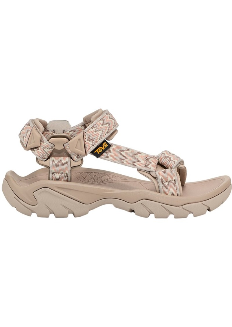 Teva Women's Terra Fi 5 Universal Sandals, Size 6, Tan