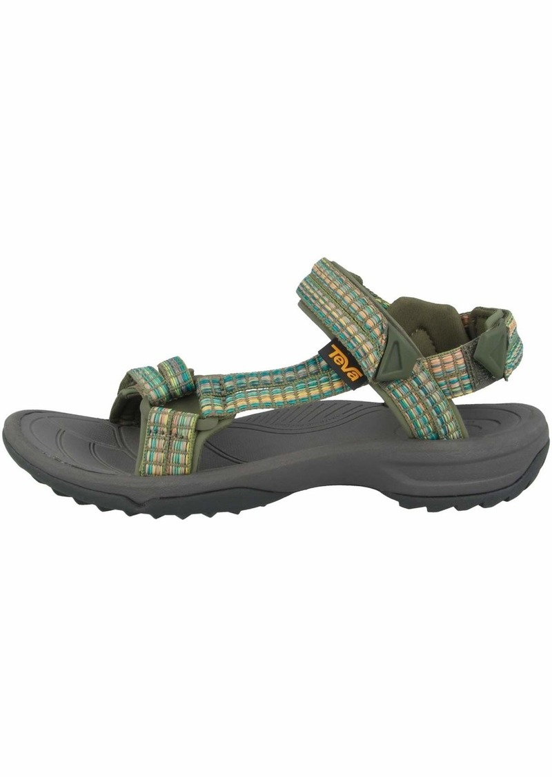 Teva Women's Terra FI Lite Sandal Burnt Olive