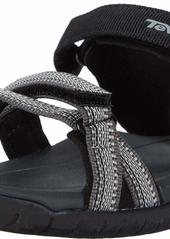 Teva Women's Verra Sandal ANTIGUOUS Black Multi
