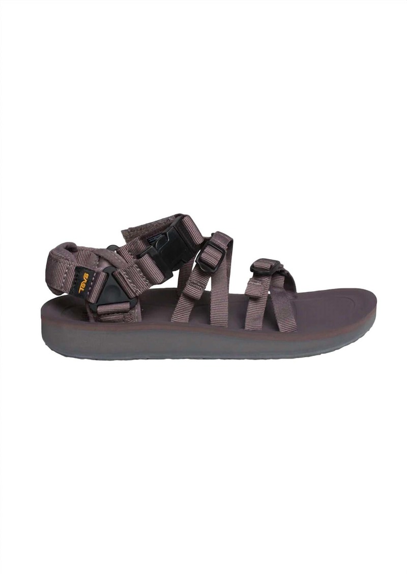 Teva Women's Alp Premier Sandal In Plum Truffle