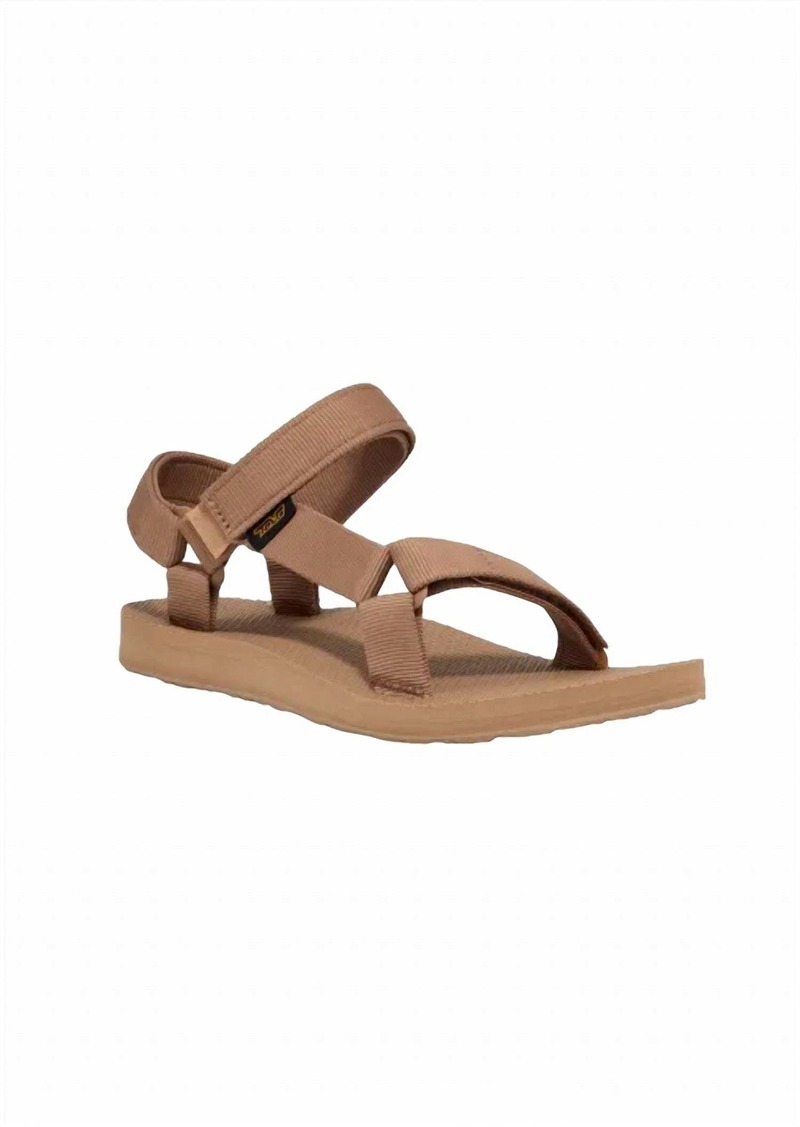 Teva Women's Universal Original Sandal In Sand Dune