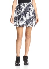 Thakoon Addition Women's Lace Skirt   US