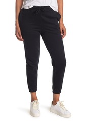 Thakoon Brushed Knit Jogger Sweatpants in Black at Nordstrom