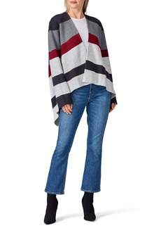 Thakoon Collective Rent the Runway Pre-Loved Striped Front Drape Cardigan