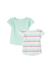 The Children's Place Basic Layering Tee 2-Pack (Little Kids/Big Kids)