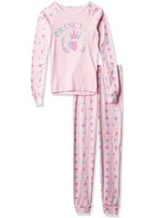 The Children's Place Long Sleeve Top and Pants Pajama Set (Little Kids)