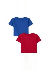 The Children's Place Short Sleeve Shirts 2-Pack (Infant/Toddler)