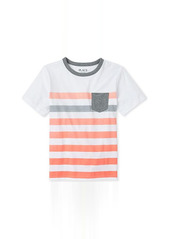The Children's Place Striped Pocket Top (Little Kids)